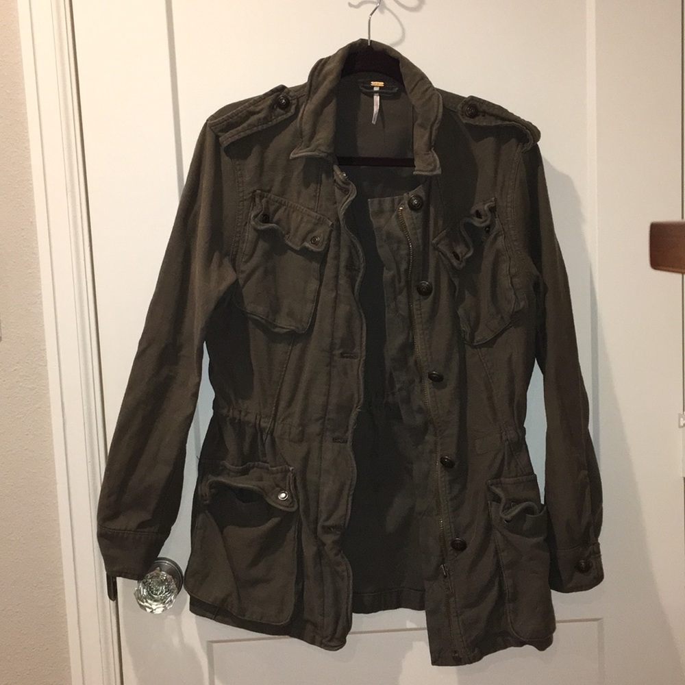 Free People Army Surplus Jacket